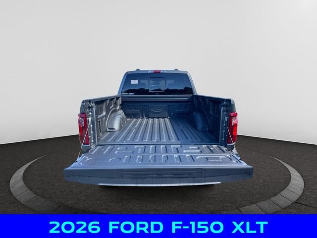 New 2026 Gray Ford XLT image 5
