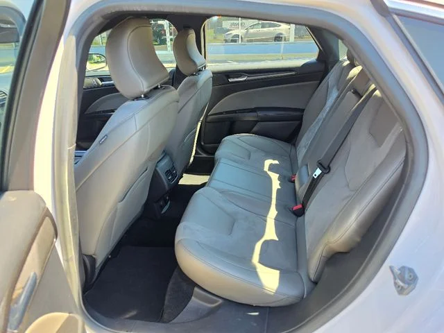 Used 2017 White Ford Sport image 22
