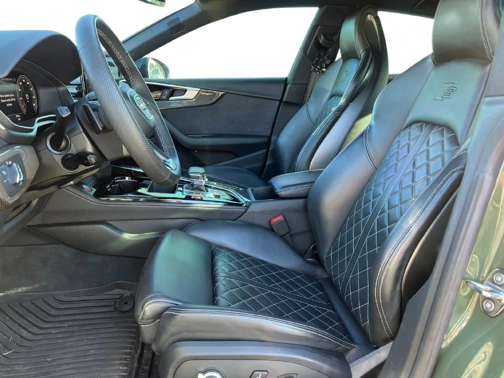 Used 2024 Green Audi Premium Plus image 6
