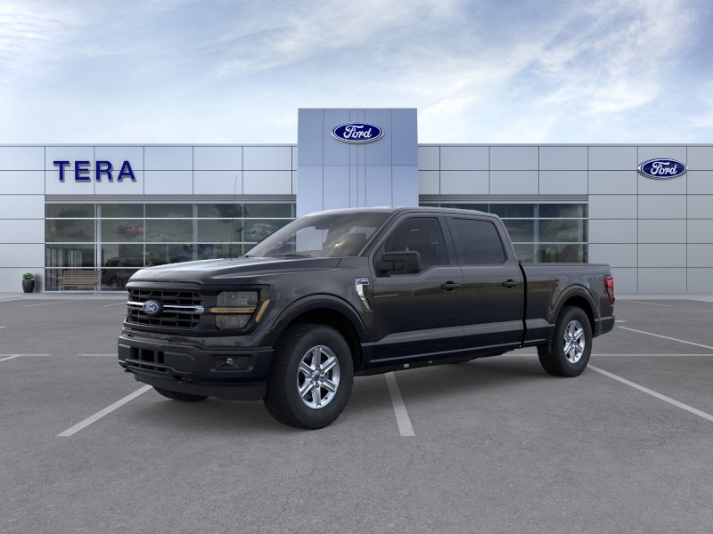 New 2026 Agate Black Metallic Ford XLT image 25