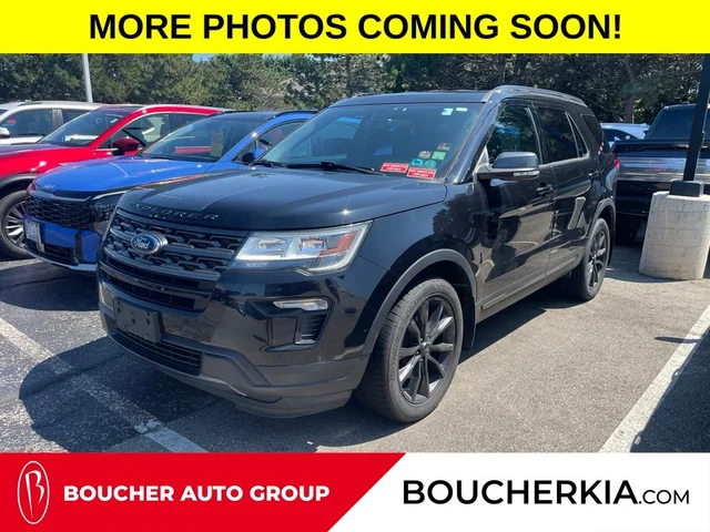 2019 Ford Explorer XLT