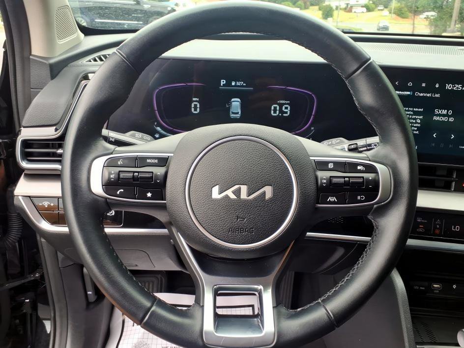 Used 2025 Ebony Black Kia EX image 24