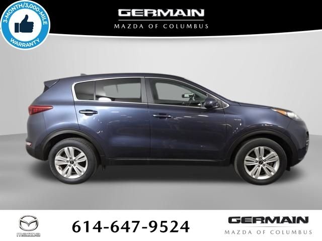 Used 2018 Blue Kia LX image 6