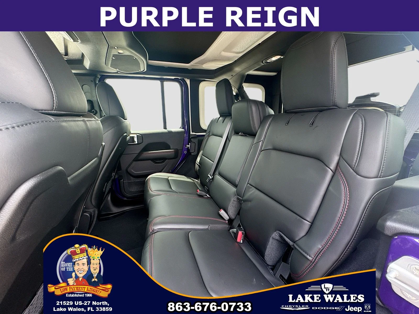 New 2026 Reign Exterior Paint Jeep Rubicon X image 23