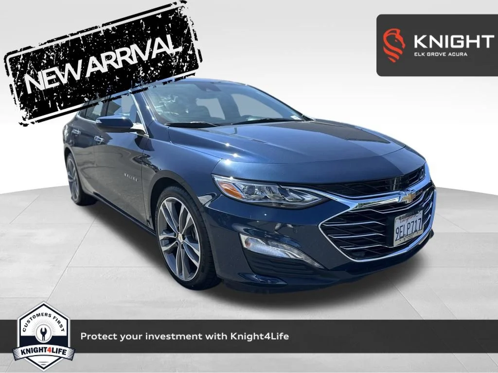 Used 2022 Northsky Blue Metallic Chevrolet Premier image 1