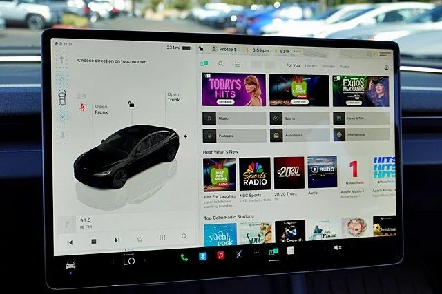 Used 2024 Black Tesla Base image 30