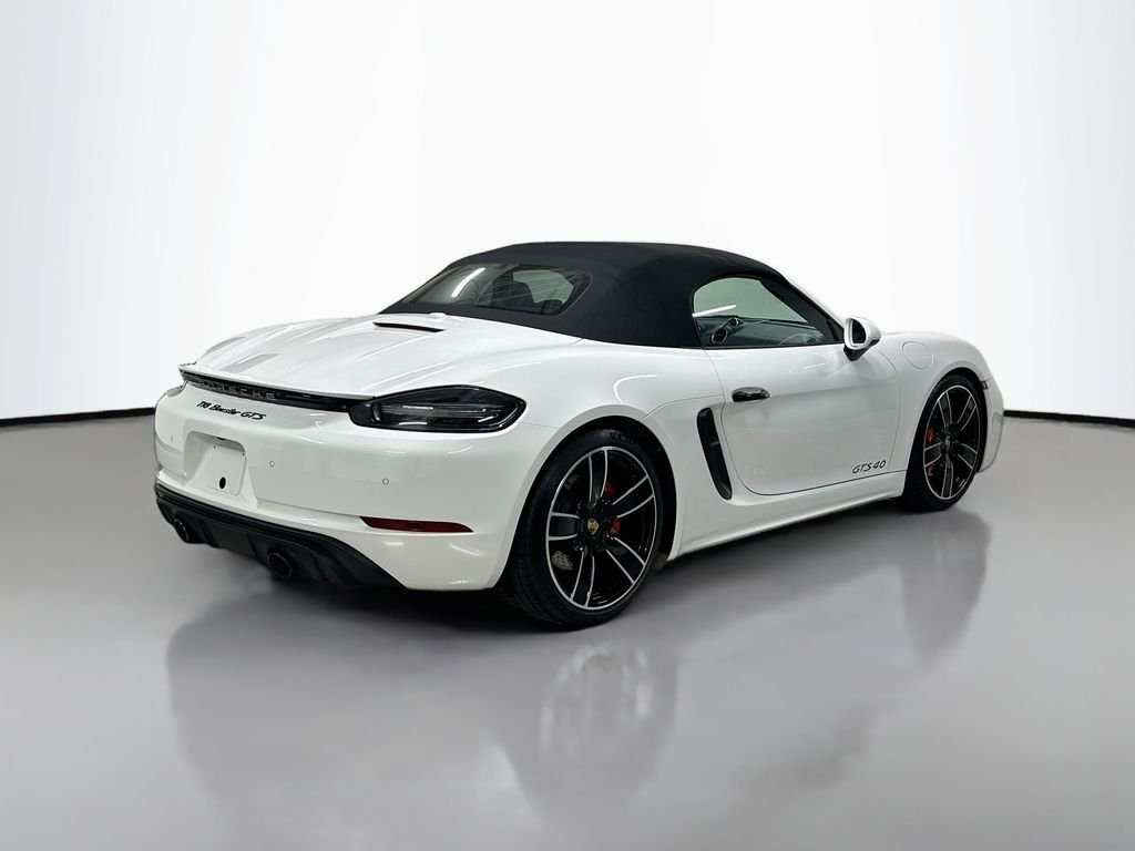 Used 2025 White Porsche GTS image 9