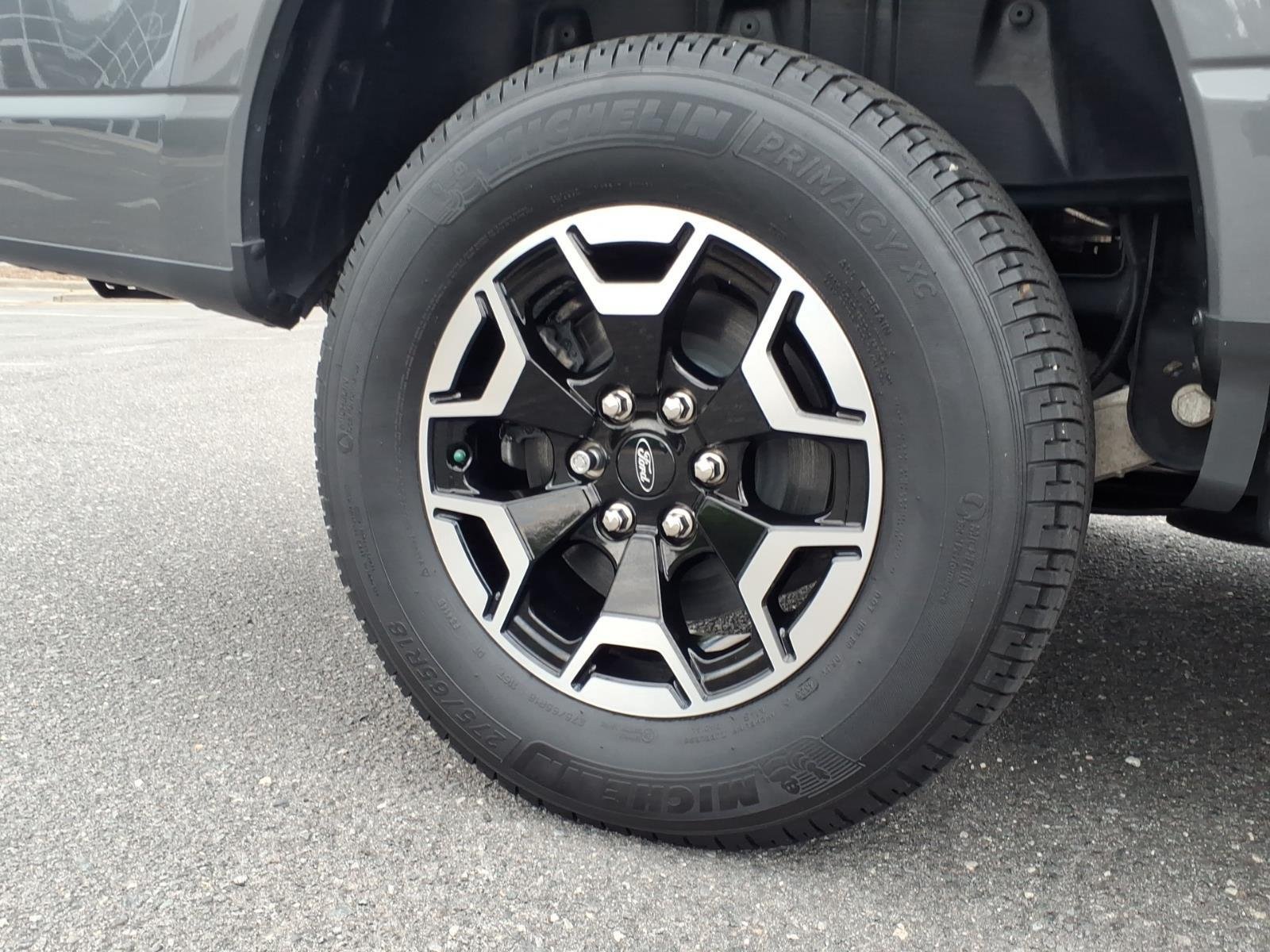 Used 2023 Carbonized Gray Metallic Ford XLT image 12