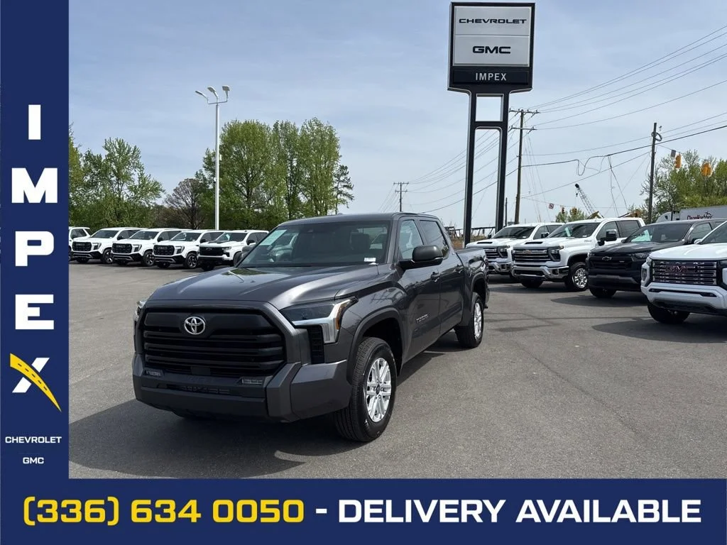 Magnetic Gray 2025 Toyota Tundra Pickup Truck