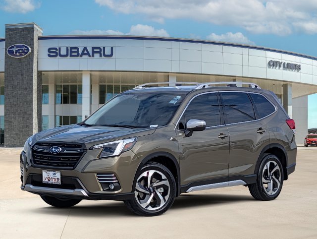 Certified Used 2024 Brown Subaru Touring image 1