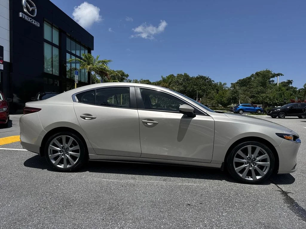 Used 2023 Platinum Quartz Metallic Mazda 2.5 S Select Package image 23