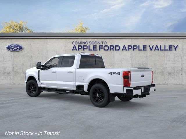 New 2026 White Metallic Ford Lariat image 4