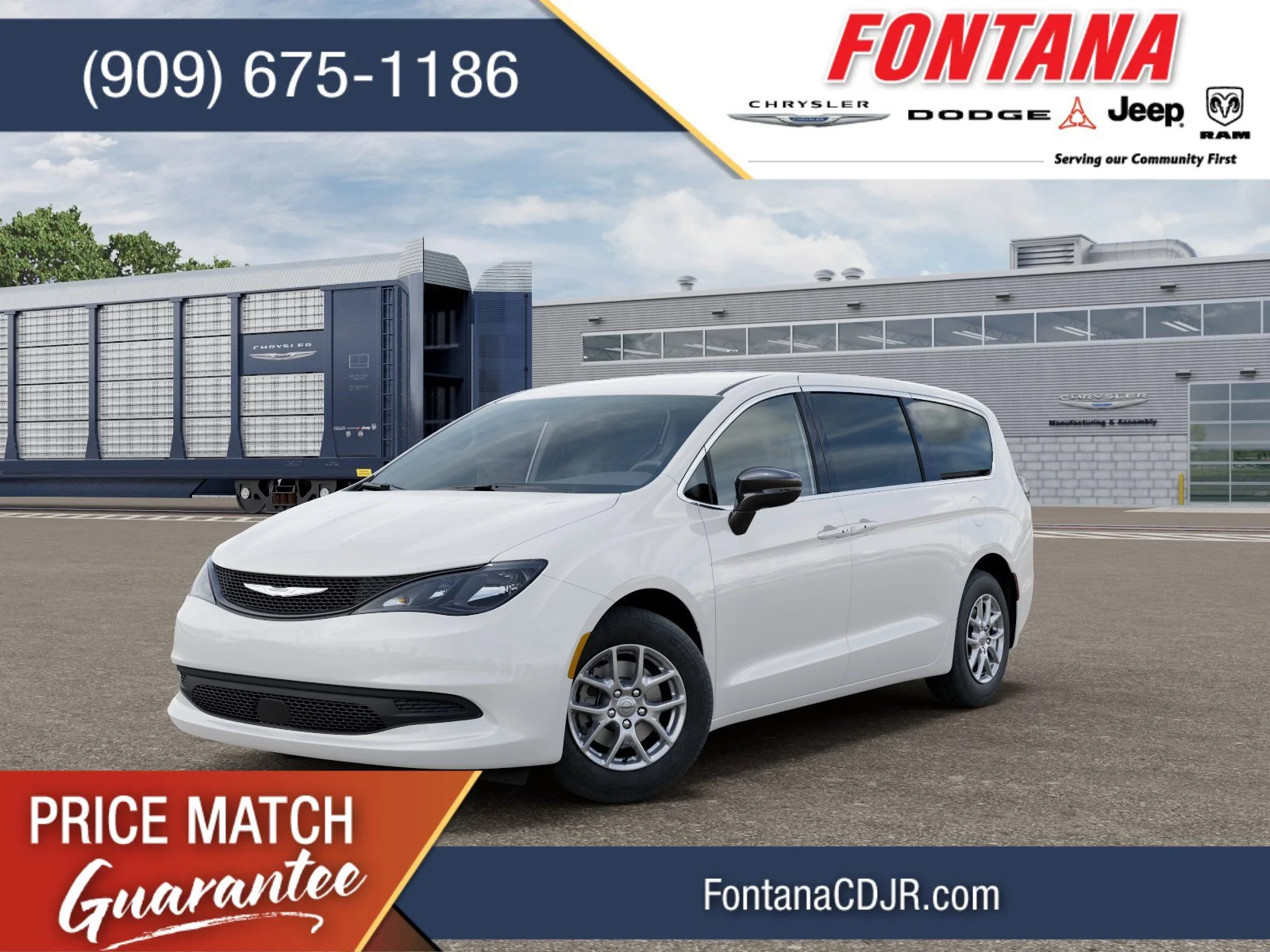 New 2027 Bright White Clear-Coat Exterior Paint Chrysler LX image 1