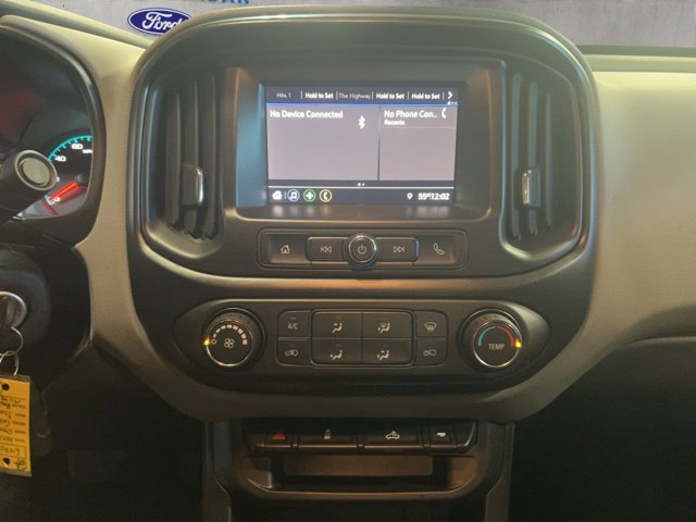 Used 2021 Black Chevrolet Work Truck image 3