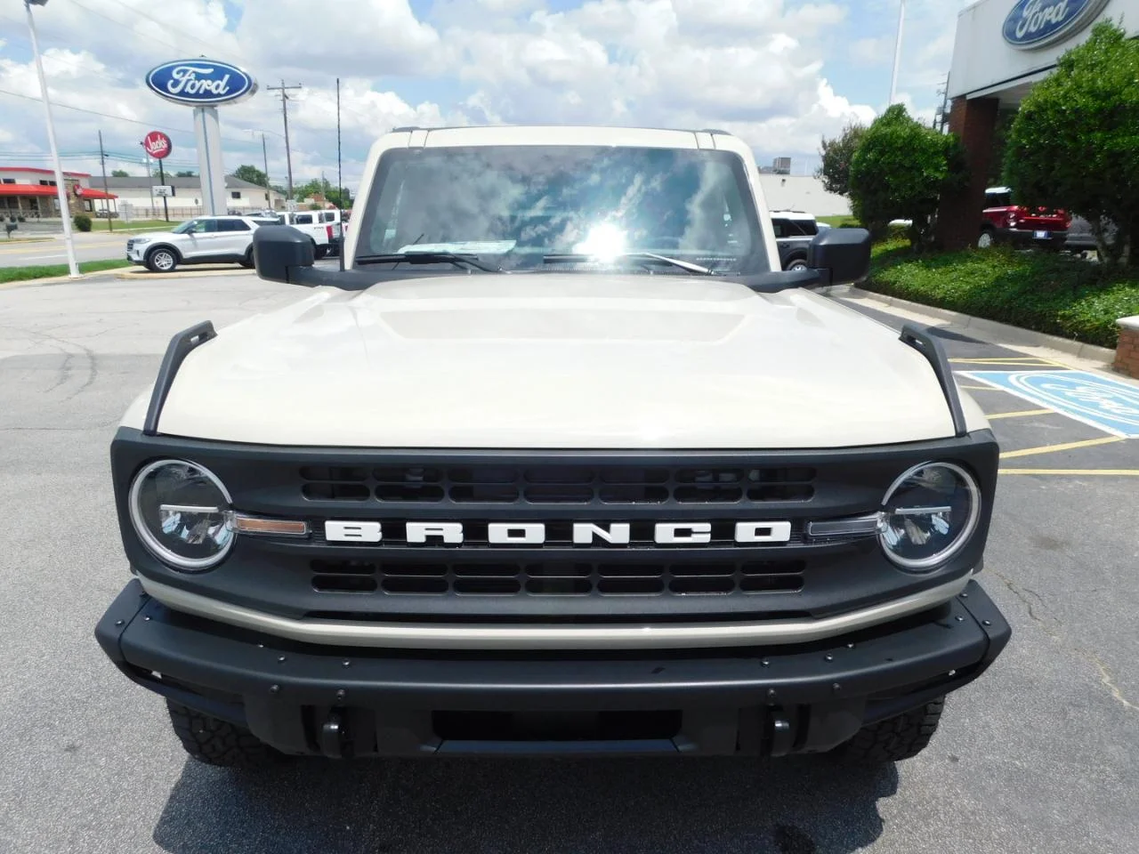 New 2026 Desert Sand Ford Big Bend® image 3