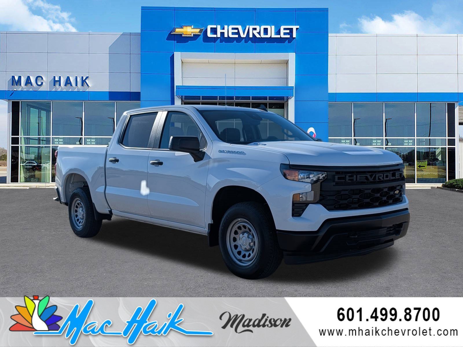 2026 Chevrolet Silverado 1500