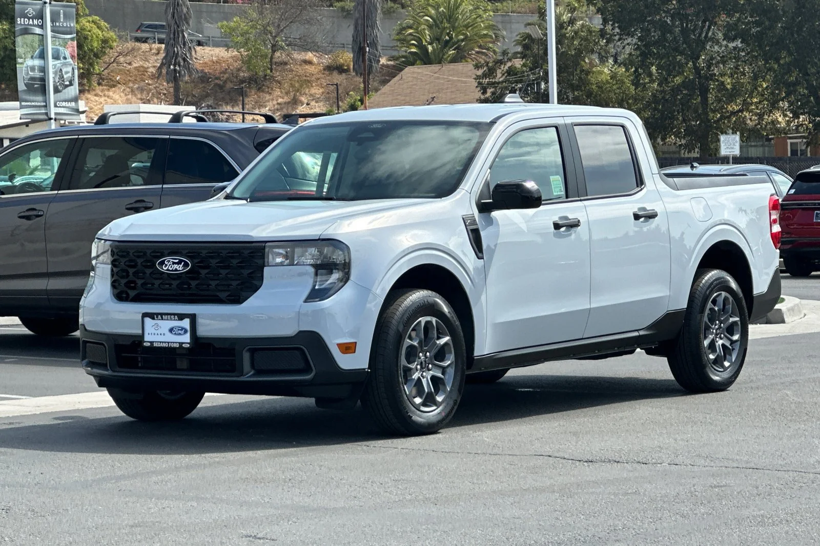 New 2026 White Ford XLT image 7