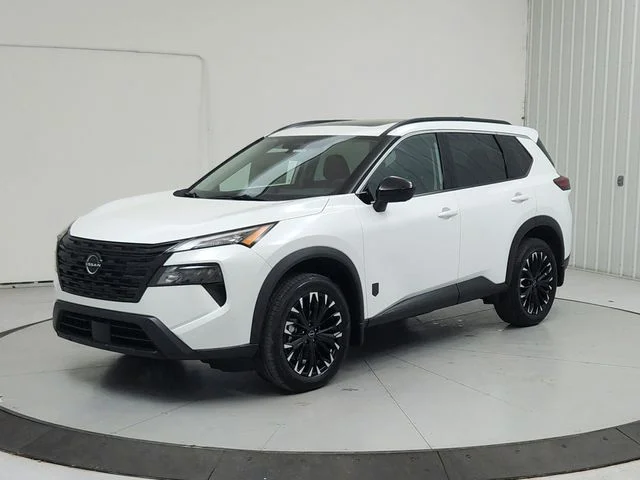 New 2026 White Nissan Dark Armor image 3
