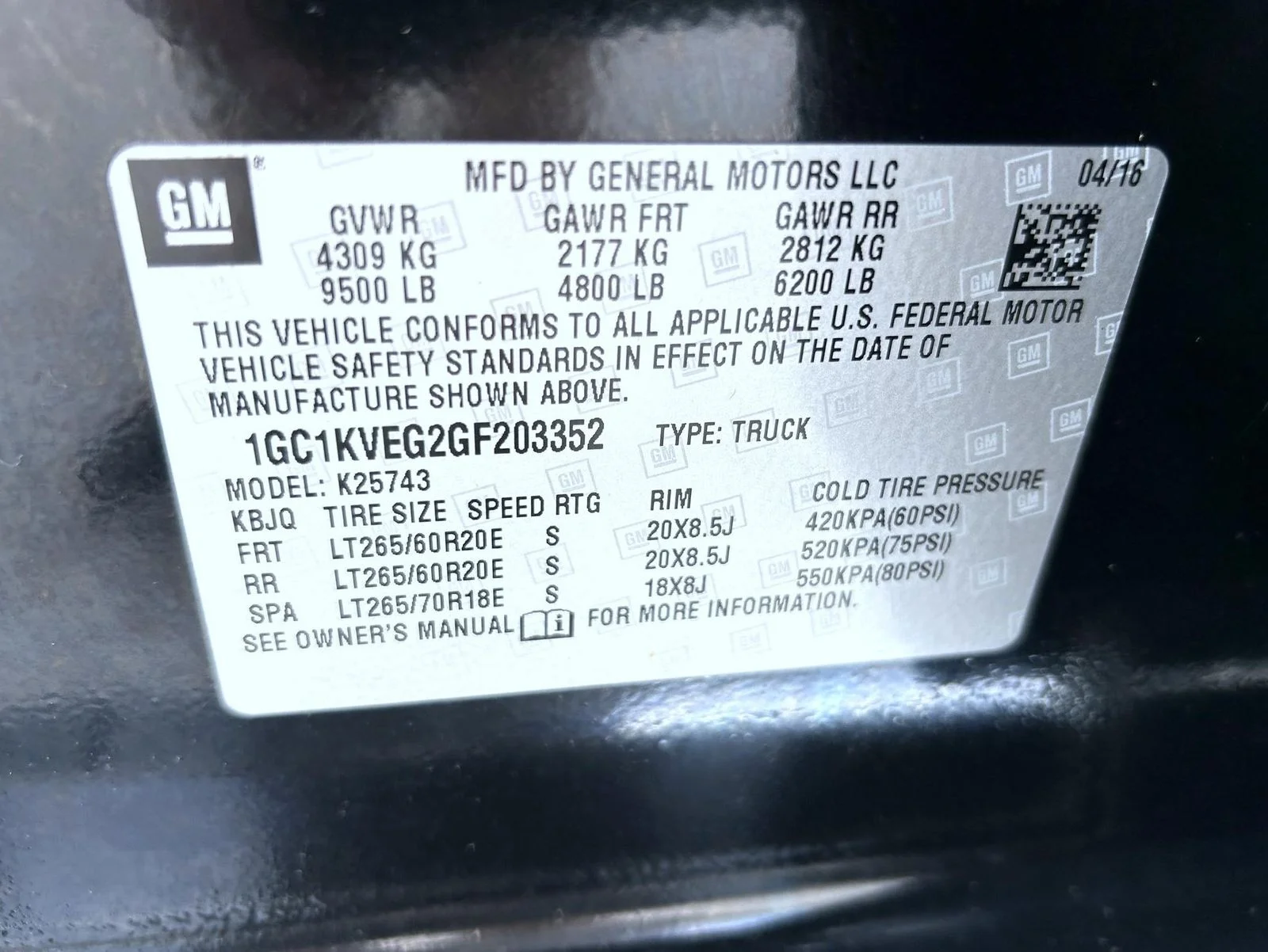 Certified Used 2016 Black Chevrolet LT image 26