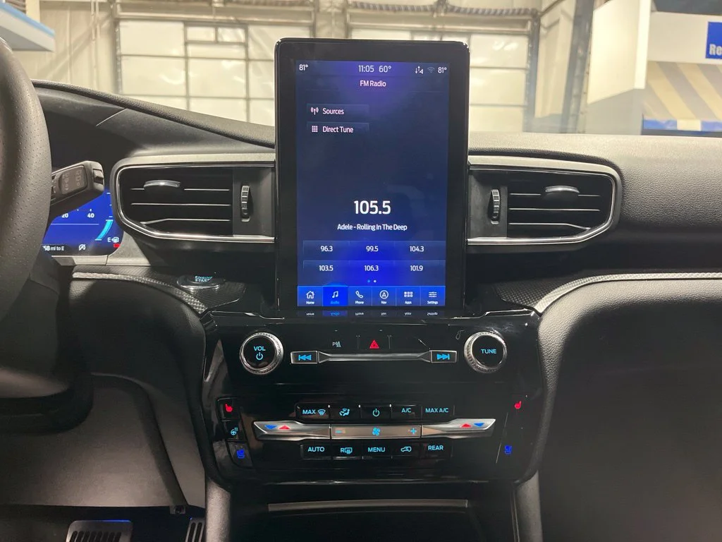 Used 2023 Black Metallic Ford ST image 25