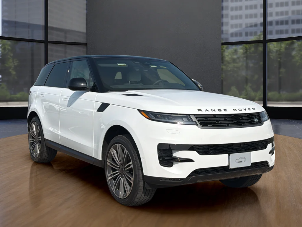 New 2026 White Land Rover SE image 10