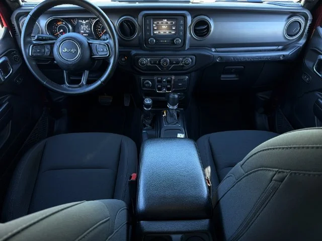 Used 2021 Red Jeep Unlimited Sport S image 17