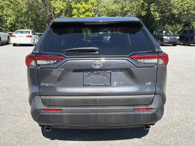 Used 2021 Gray Toyota LE image 12
