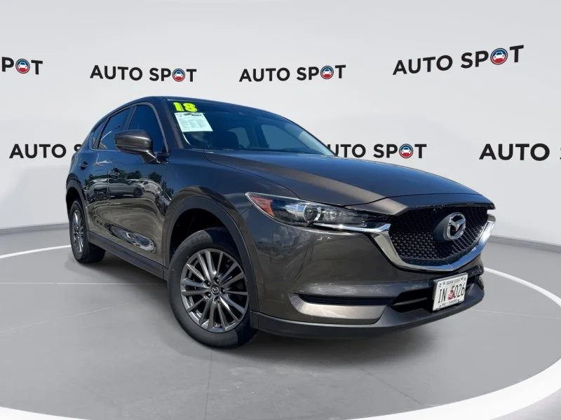 2018 Mazda CX-5 Sport auto's photo