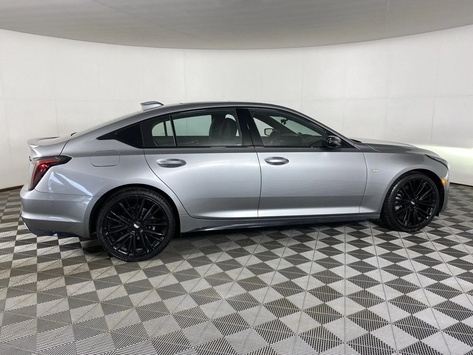 Used 2025 Argent Silver Metallic Cadillac Sport image 11