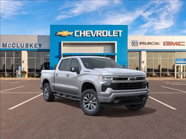 New 2026 Gray Chevrolet RST image 1