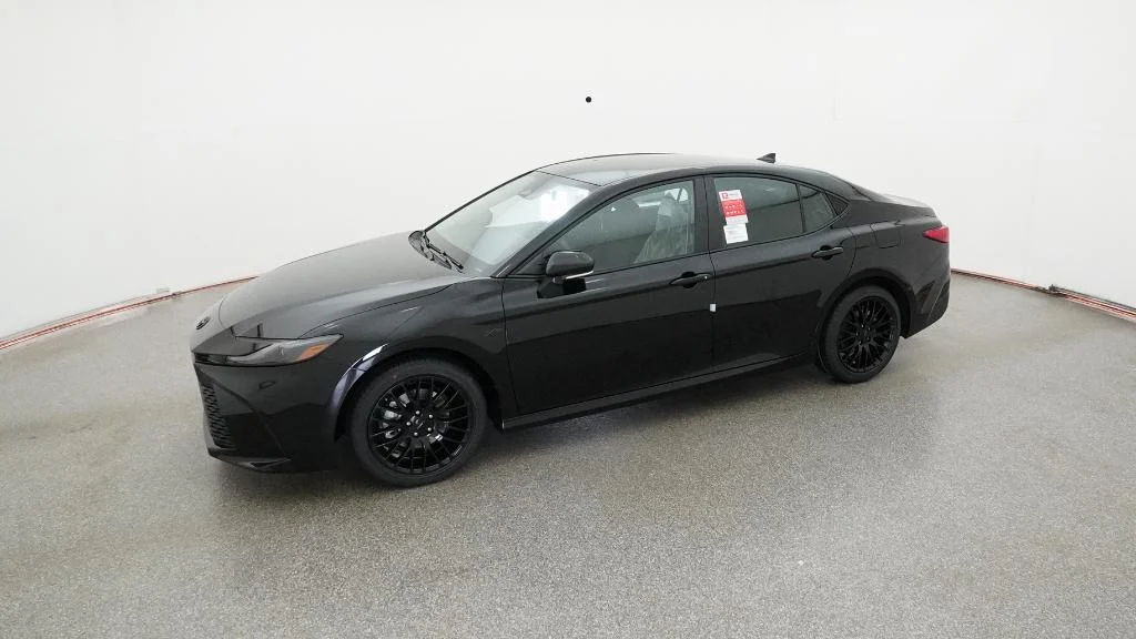 New 2026 Midnight Black Metallic Toyota LE image 22