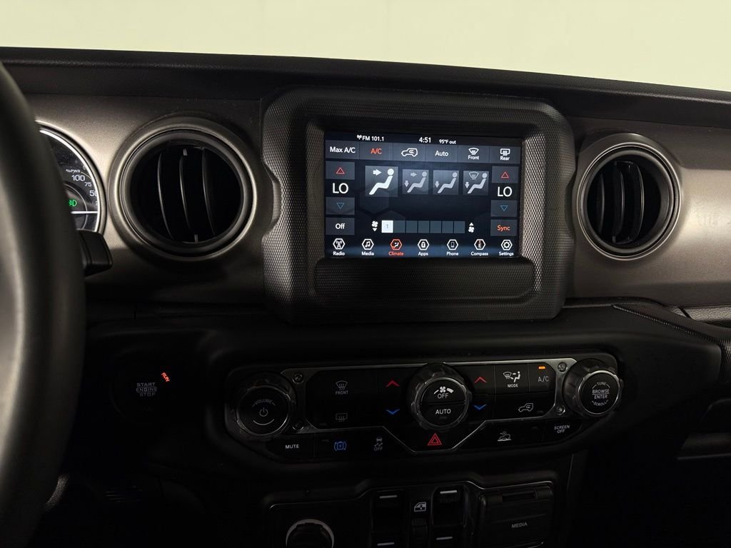 Used 2023 Black Jeep Willys 4xe image 19