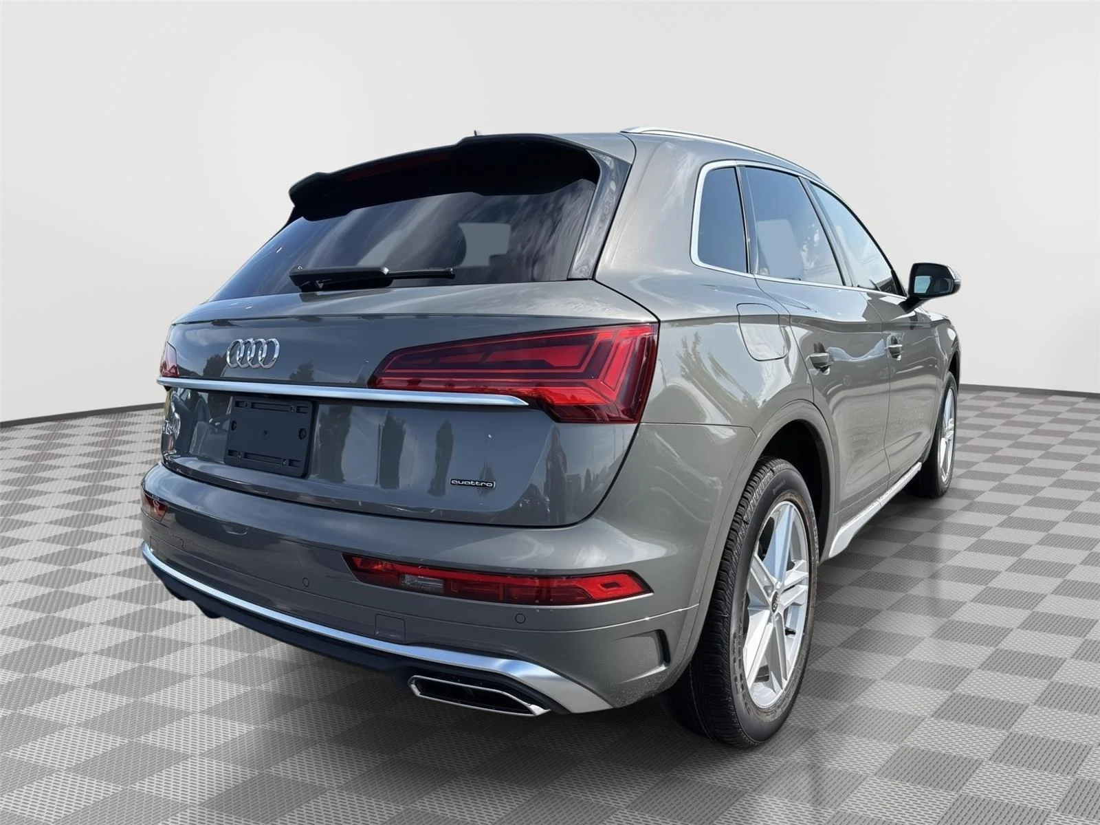 Certified Used 2023 Chronos Gray Metallic Audi S line Premium Plus image 5