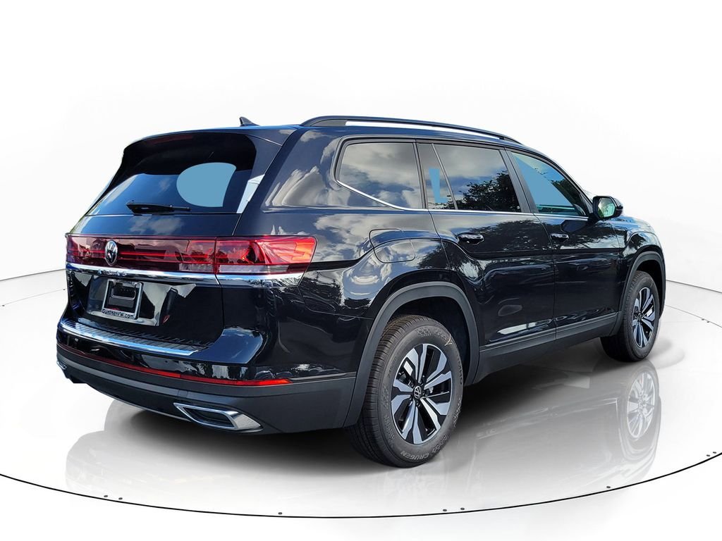 New 2026 Black Volkswagen 2.0T SE image 4