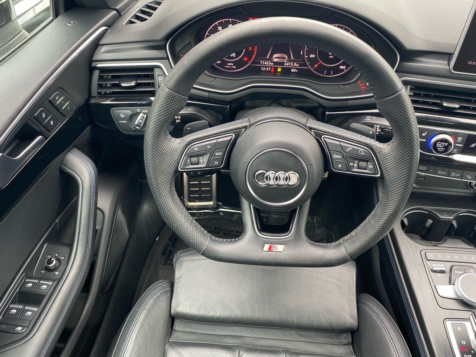 Used 2019 White Audi Prestige image 7