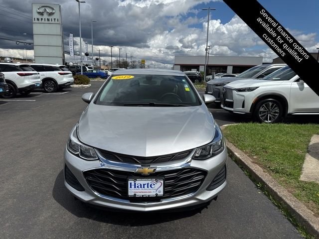 Used 2019 Chevrolet Cruze LS with VIN 3G1BC6SM0KS599425 for sale in Wallingford, CT