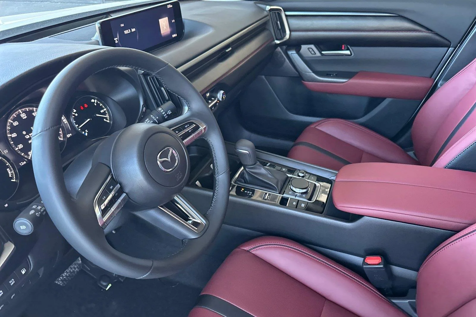 New 2026 Wind Chill Pearl Mazda Premium AWD image 10