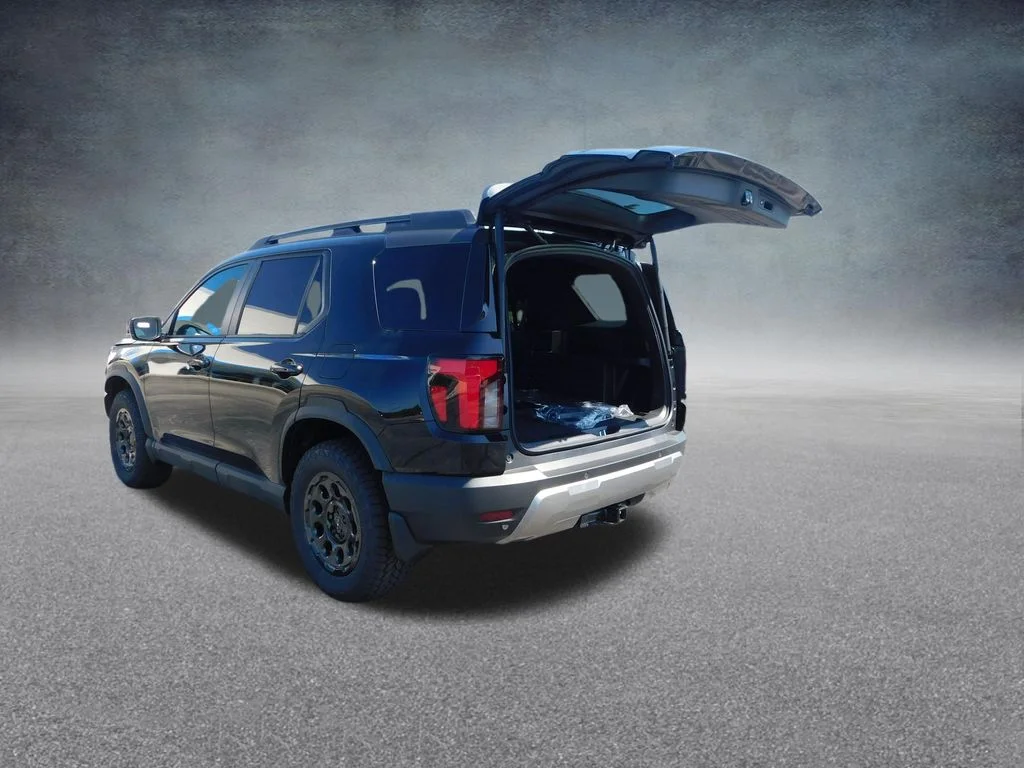 New 2026 Black Honda TrailSport Blackout image 23