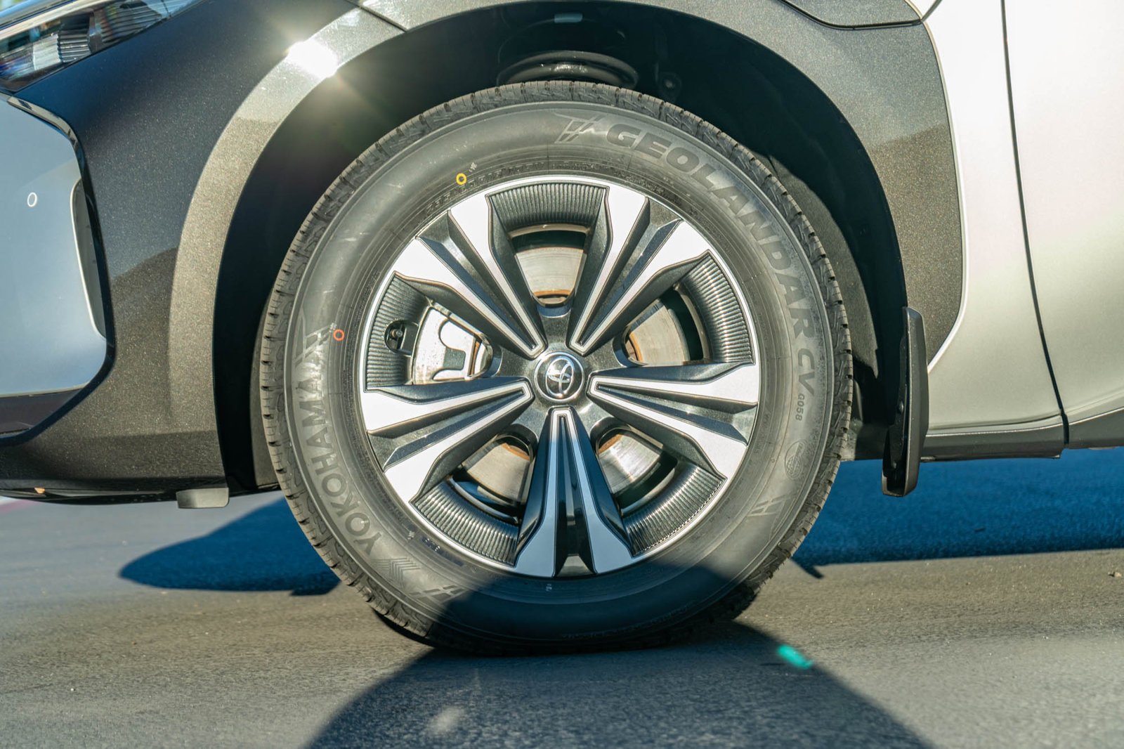 Certified Used 2023 Silver Metallic Toyota XLE image 5