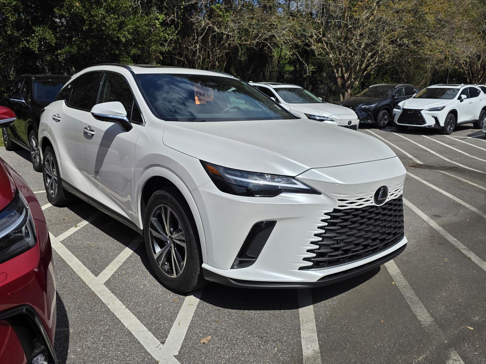 2025 Lexus RX