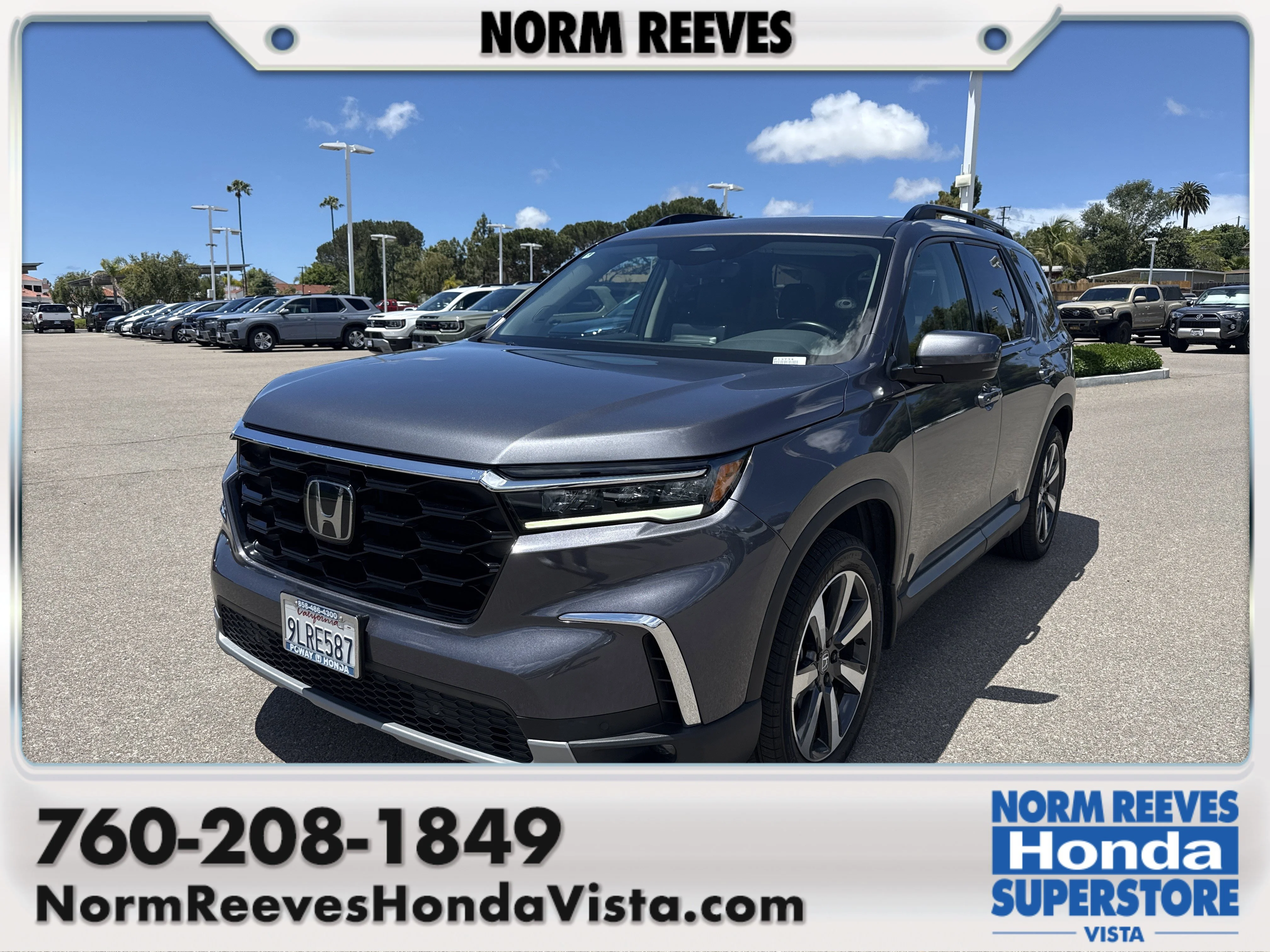 2024 Honda Pilot Touring 2WD's photo