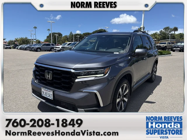 2024 Honda Pilot 2024 Honda Pilot Touring Sport Utility