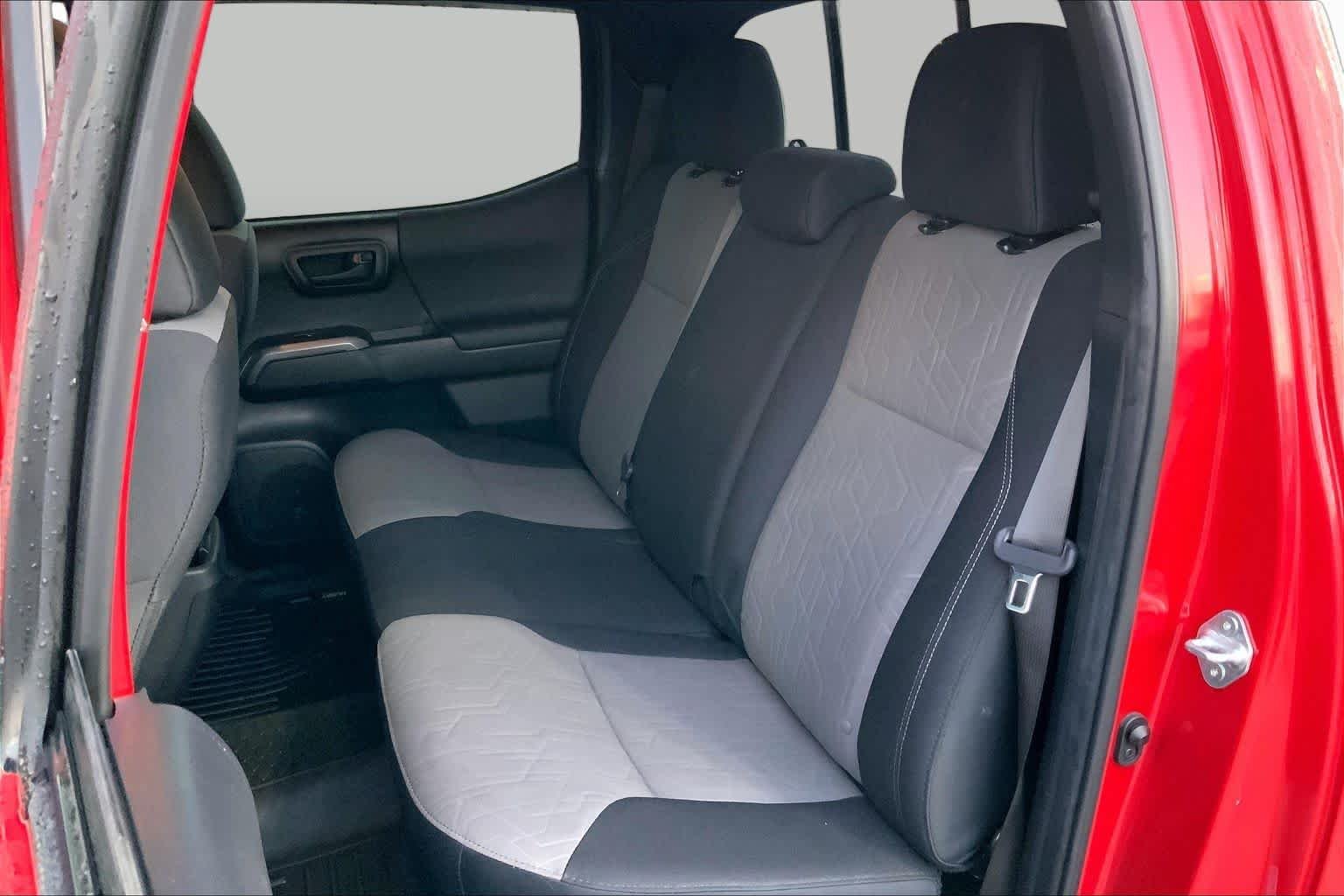 Used 2022 Barcelona Red Metallic Toyota TRD Off Road image 19