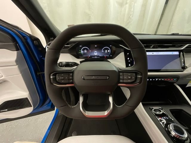 New 2026 Hydro Blue Pearl-Coat Exterior Paint Jeep Overland image 11
