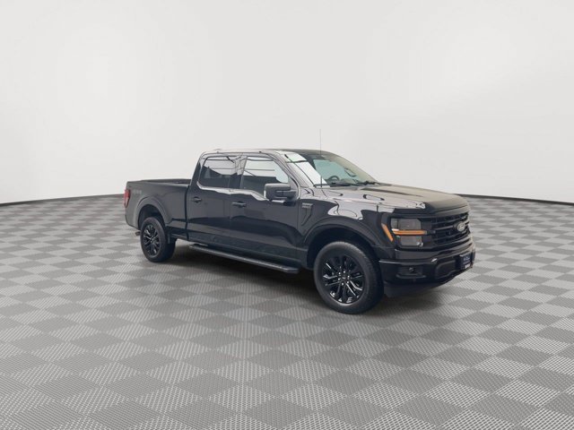 Used 2024 Agate Black Ford XLT image 36