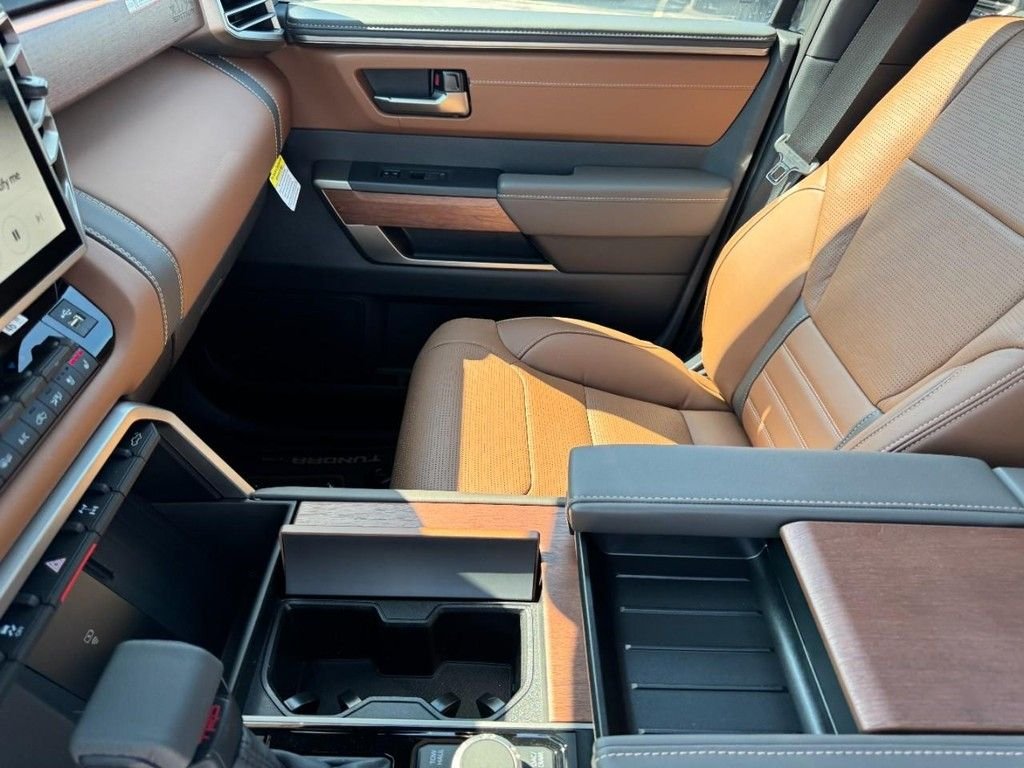 New 2026 Magnetic Gray Metallic Toyota Tundra 1794 Edition image 12