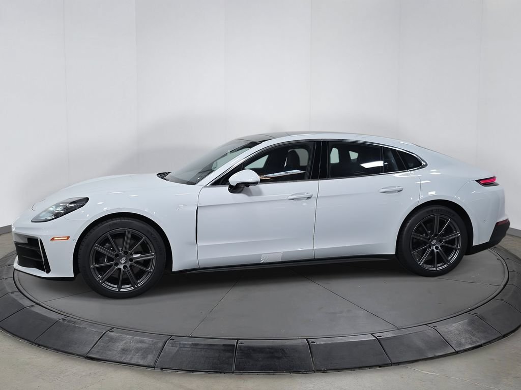 Certified Used 2025 White Porsche  image 2