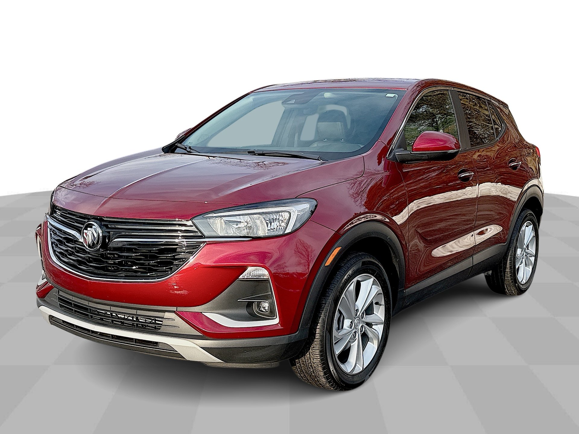 Used 2023 Cinnabar Metallic Buick Preferred image 1