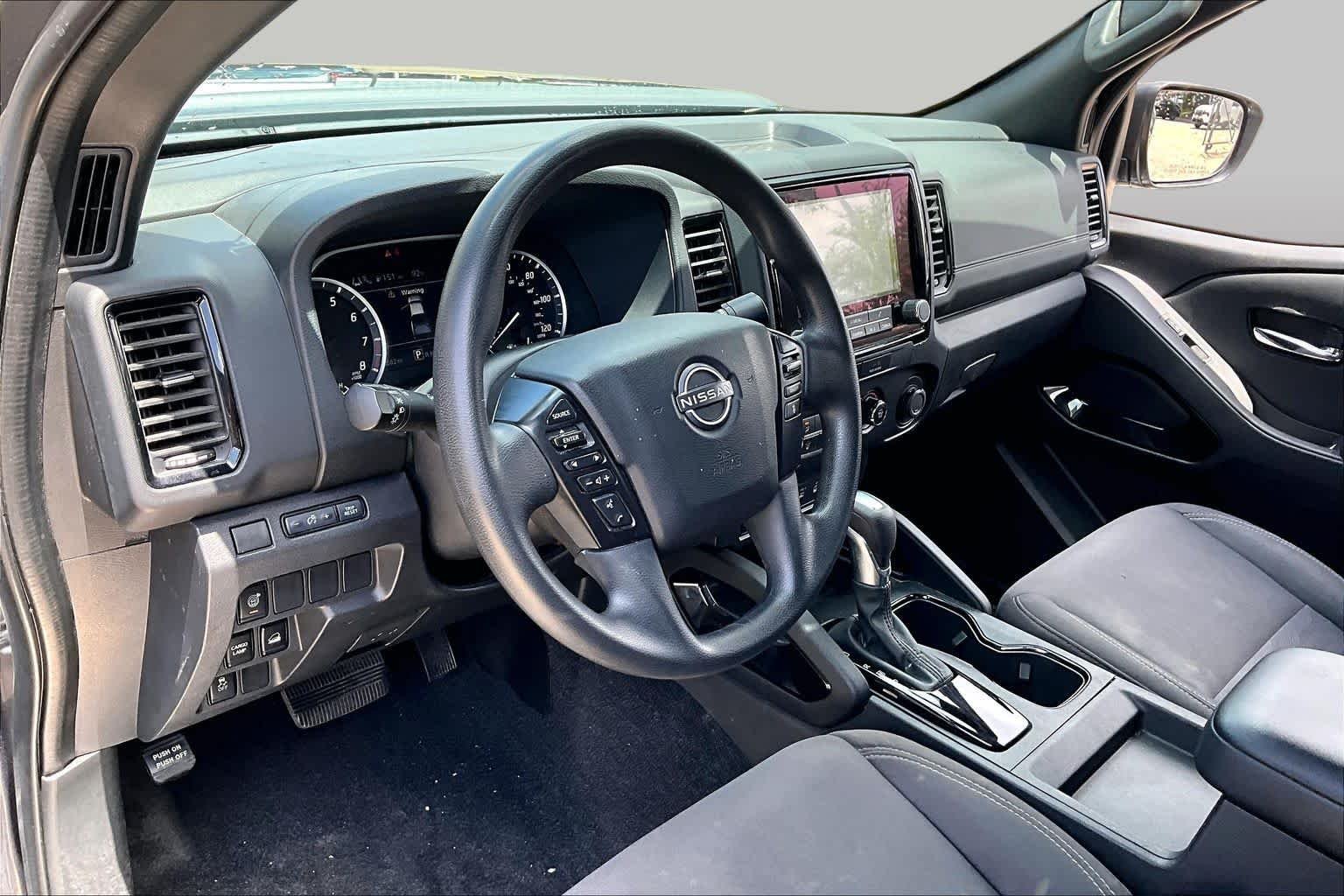 Used 2023 Gun Metallic Nissan SV image 16