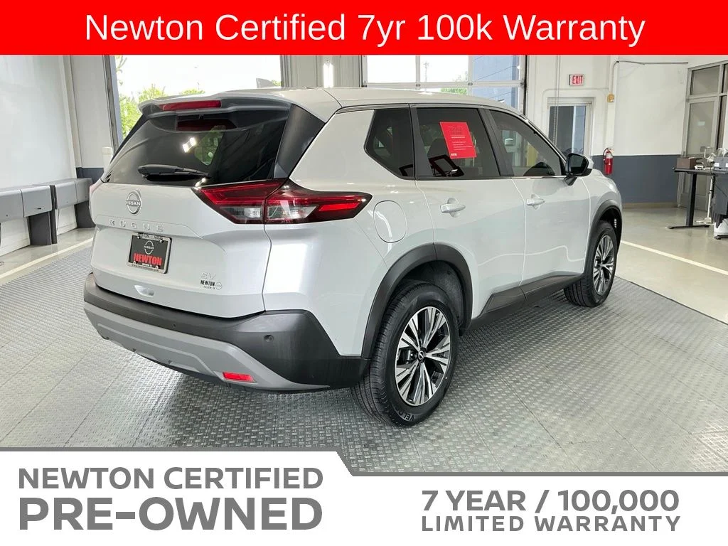 Certified Used 2023 Brilliant Silver Metallic Nissan SV image 21